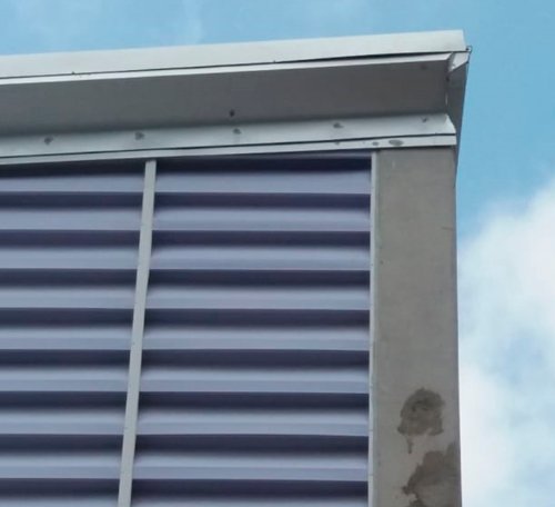 Instalação de Venezianas Industriais em Cotia 2017